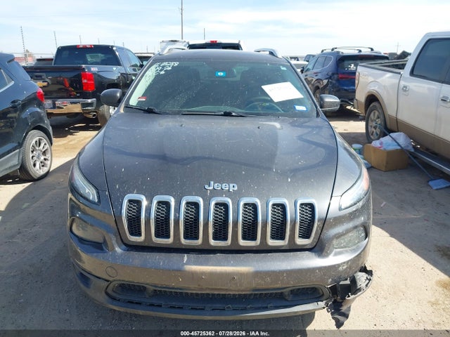 2015 Jeep Cherokee Latitude მანქანა იყიდება აუქციონზე, vin: 1C4PJLCB8FW573020, აუქციონის ნომერი: 45725362