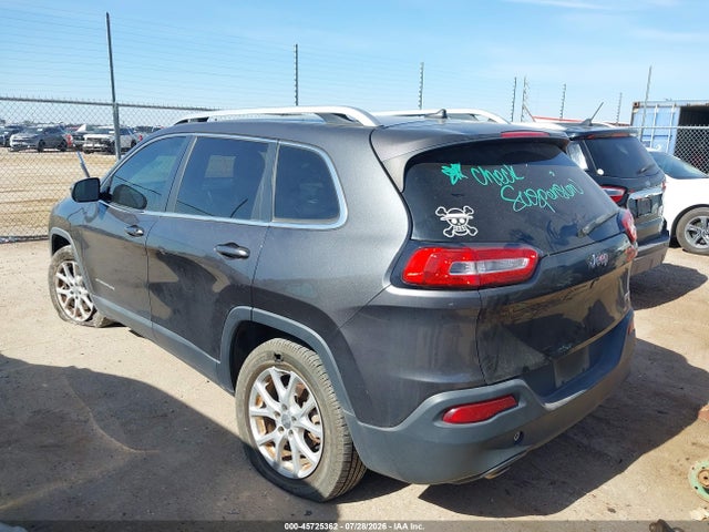 2015 Jeep Cherokee Latitude მანქანა იყიდება აუქციონზე, vin: 1C4PJLCB8FW573020, აუქციონის ნომერი: 45725362