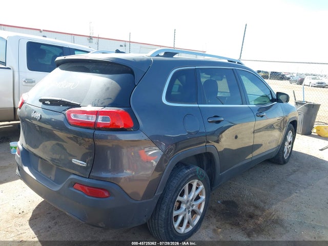 2015 Jeep Cherokee Latitude მანქანა იყიდება აუქციონზე, vin: 1C4PJLCB8FW573020, აუქციონის ნომერი: 45725362