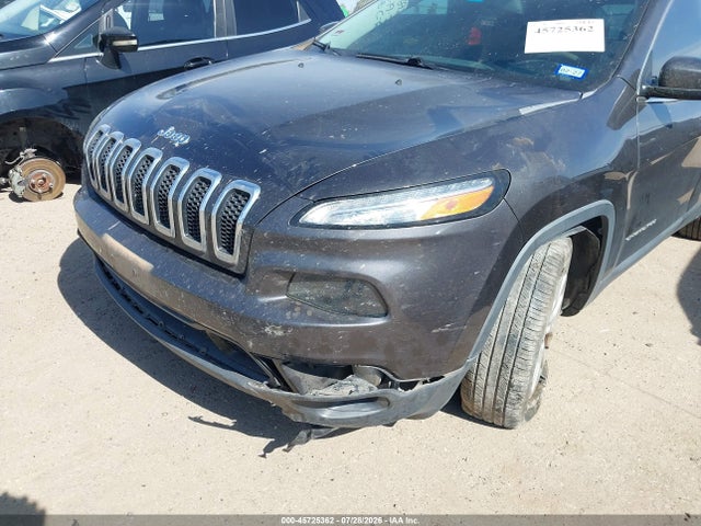 2015 Jeep Cherokee Latitude მანქანა იყიდება აუქციონზე, vin: 1C4PJLCB8FW573020, აუქციონის ნომერი: 45725362
