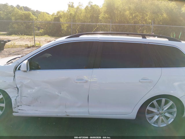 45725365 :رقم المزاد ، 3VWPL7AJ4DM607301 vin ، 2013 Volkswagen Jetta Sportwagen 2.0l Tdi مزاد بيع