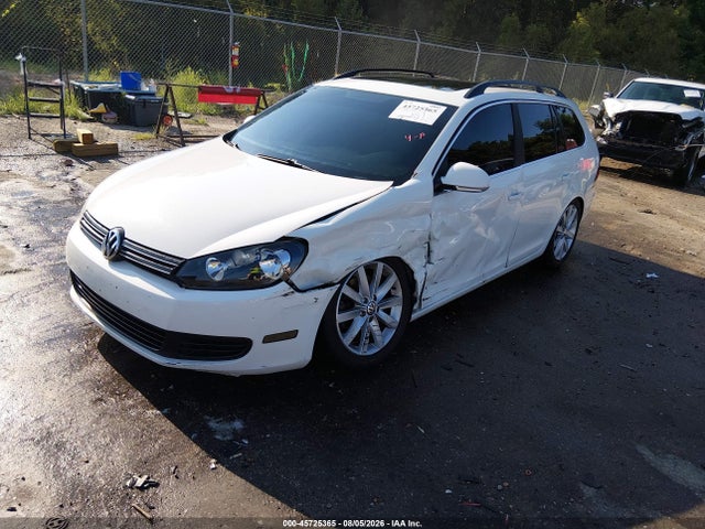 45725365 :رقم المزاد ، 3VWPL7AJ4DM607301 vin ، 2013 Volkswagen Jetta Sportwagen 2.0l Tdi مزاد بيع