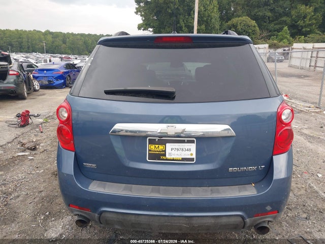 2012 Chevrolet Equinox Lt W/1lt მანქანა იყიდება აუქციონზე, vin: 2GNFLDE52C6197690, აუქციონის ნომერი: 45725366
