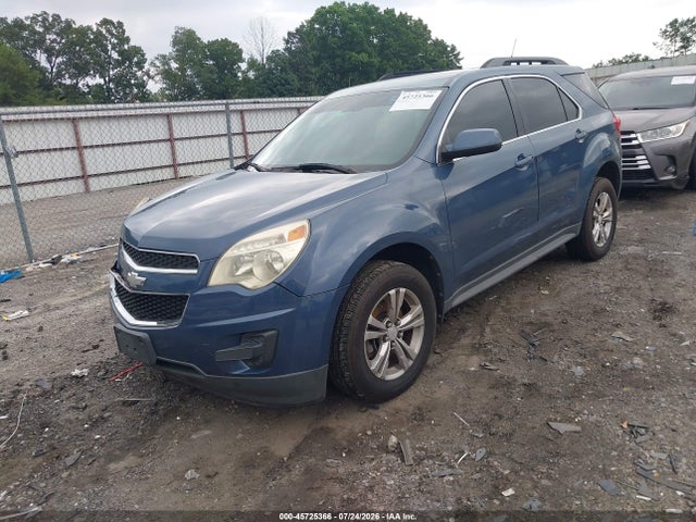 2012 Chevrolet Equinox Lt W/1lt მანქანა იყიდება აუქციონზე, vin: 2GNFLDE52C6197690, აუქციონის ნომერი: 45725366