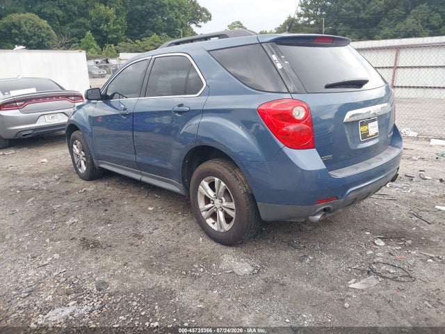 2012 Chevrolet Equinox Lt W/1lt მანქანა იყიდება აუქციონზე, vin: 2GNFLDE52C6197690, აუქციონის ნომერი: 45725366