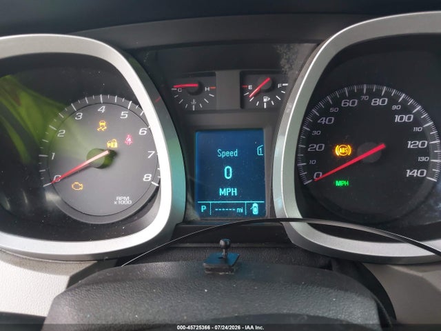 2012 Chevrolet Equinox Lt W/1lt მანქანა იყიდება აუქციონზე, vin: 2GNFLDE52C6197690, აუქციონის ნომერი: 45725366