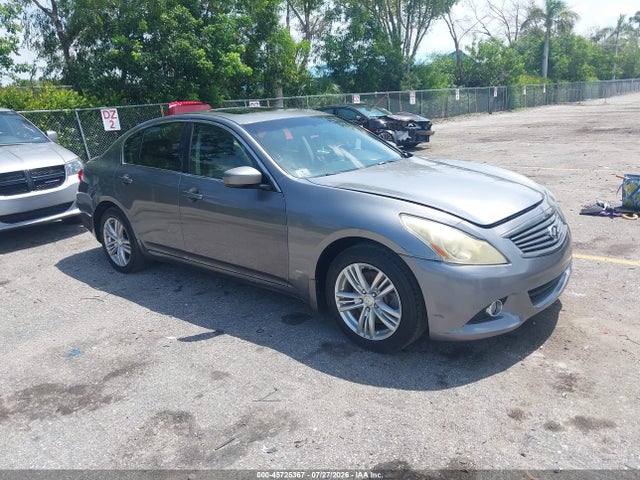 45725367 :رقم المزاد ، JN1DV6AR3CM862471 vin ، 2012 Infiniti G25x مزاد بيع