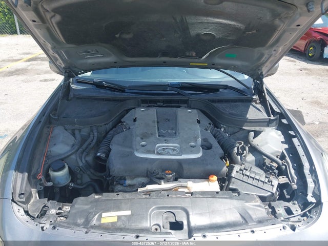 2012 Infiniti G25x მანქანა იყიდება აუქციონზე, vin: JN1DV6AR3CM862471, აუქციონის ნომერი: 45725367