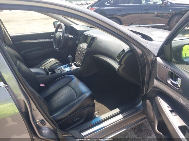 2012 Infiniti G25x მანქანა იყიდება აუქციონზე, vin: JN1DV6AR3CM862471, აუქციონის ნომერი: 45725367