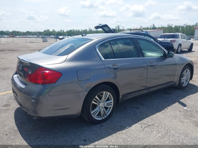 2012 Infiniti G25x მანქანა იყიდება აუქციონზე, vin: JN1DV6AR3CM862471, აუქციონის ნომერი: 45725367