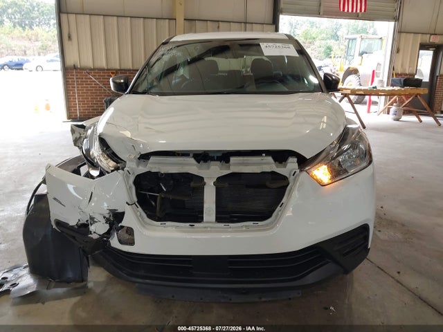 45725368 :رقم المزاد ، 3N1CP5BV8LL562155 vin ، 2020 Nissan Kicks S Xtronic Cvt مزاد بيع