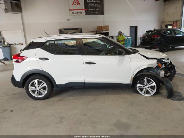 45725368 :رقم المزاد ، 3N1CP5BV8LL562155 vin ، 2020 Nissan Kicks S Xtronic Cvt مزاد بيع