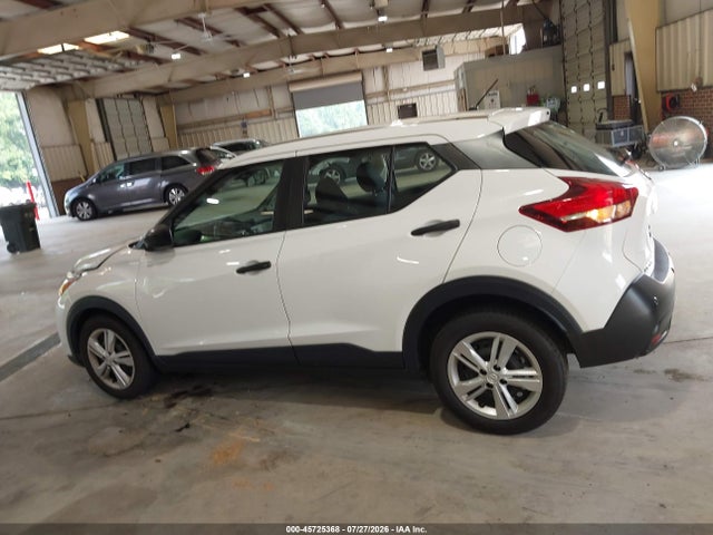 45725368 :رقم المزاد ، 3N1CP5BV8LL562155 vin ، 2020 Nissan Kicks S Xtronic Cvt مزاد بيع