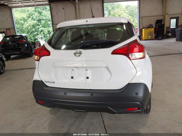 45725368 :رقم المزاد ، 3N1CP5BV8LL562155 vin ، 2020 Nissan Kicks S Xtronic Cvt مزاد بيع