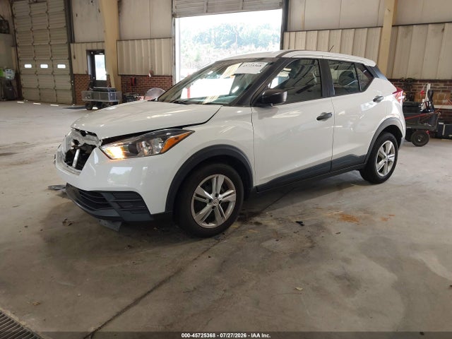 45725368 :رقم المزاد ، 3N1CP5BV8LL562155 vin ، 2020 Nissan Kicks S Xtronic Cvt مزاد بيع
