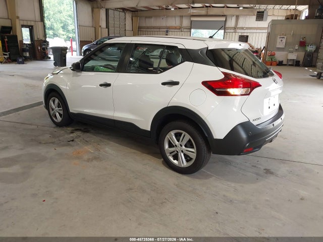 45725368 :رقم المزاد ، 3N1CP5BV8LL562155 vin ، 2020 Nissan Kicks S Xtronic Cvt مزاد بيع