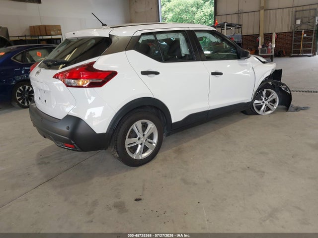 45725368 :رقم المزاد ، 3N1CP5BV8LL562155 vin ، 2020 Nissan Kicks S Xtronic Cvt مزاد بيع