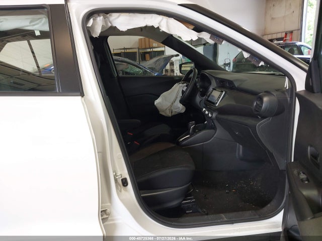 45725368 :رقم المزاد ، 3N1CP5BV8LL562155 vin ، 2020 Nissan Kicks S Xtronic Cvt مزاد بيع