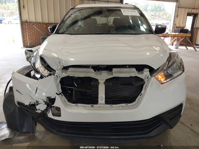 45725368 :رقم المزاد ، 3N1CP5BV8LL562155 vin ، 2020 Nissan Kicks S Xtronic Cvt مزاد بيع