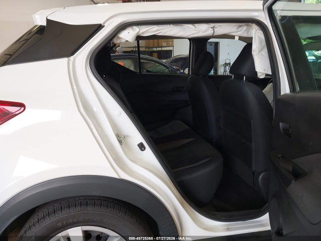 45725368 :رقم المزاد ، 3N1CP5BV8LL562155 vin ، 2020 Nissan Kicks S Xtronic Cvt مزاد بيع