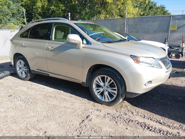 Продаж на аукціоні авто 2011 Lexus Rx 450h, vin: JTJBC1BA6B2043449, номер лоту: 45725369