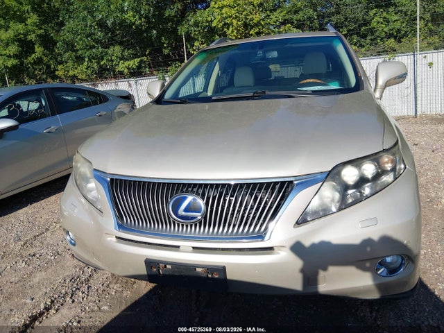 Продажа на аукционе авто 2011 Lexus Rx 450h, vin: JTJBC1BA6B2043449, номер лота: 45725369