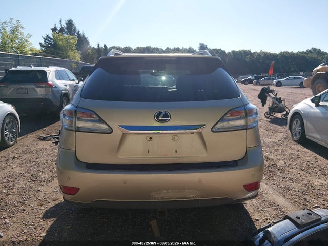 Продажа на аукционе авто 2011 Lexus Rx 450h, vin: JTJBC1BA6B2043449, номер лота: 45725369