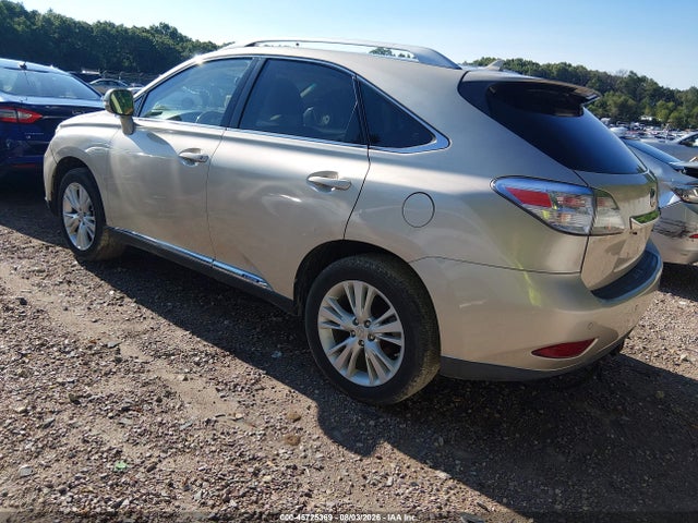 Продажа на аукционе авто 2011 Lexus Rx 450h, vin: JTJBC1BA6B2043449, номер лота: 45725369