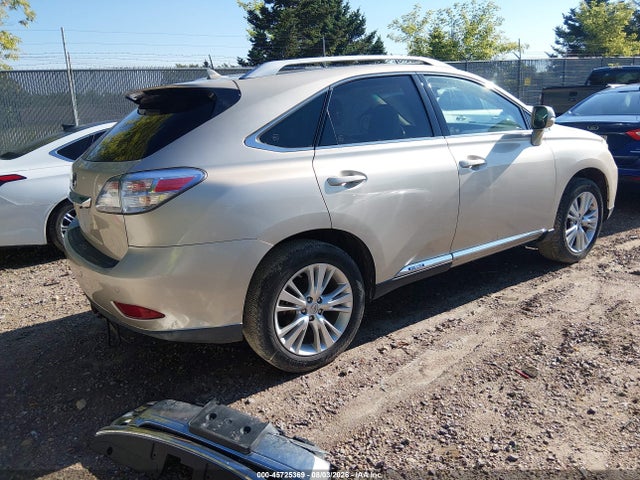 Продажа на аукционе авто 2011 Lexus Rx 450h, vin: JTJBC1BA6B2043449, номер лота: 45725369