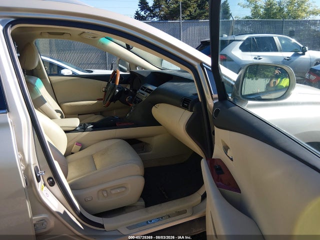 Продажа на аукционе авто 2011 Lexus Rx 450h, vin: JTJBC1BA6B2043449, номер лота: 45725369