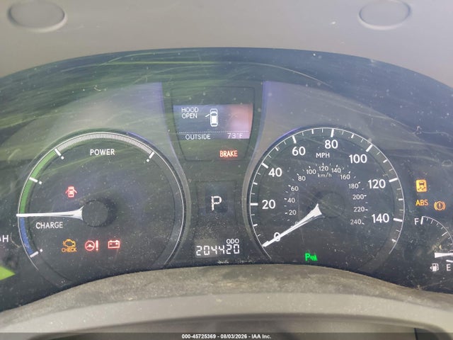 Продажа на аукционе авто 2011 Lexus Rx 450h, vin: JTJBC1BA6B2043449, номер лота: 45725369