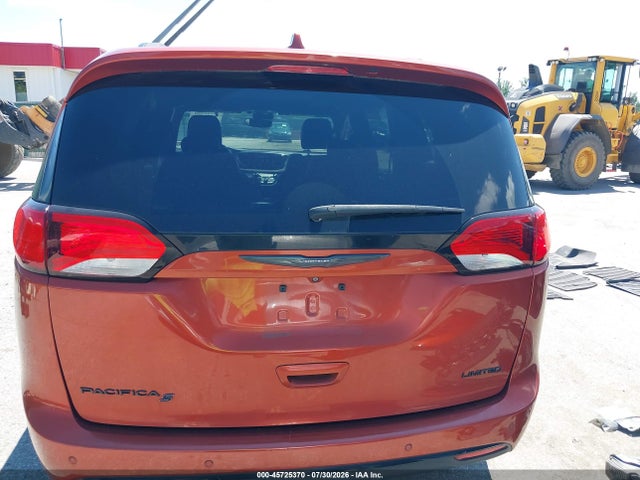 45725370 :رقم المزاد ، 2C4RC1GG2JR171637 vin ، 2018 Chrysler Pacifica Limited مزاد بيع