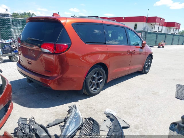 45725370 :رقم المزاد ، 2C4RC1GG2JR171637 vin ، 2018 Chrysler Pacifica Limited مزاد بيع