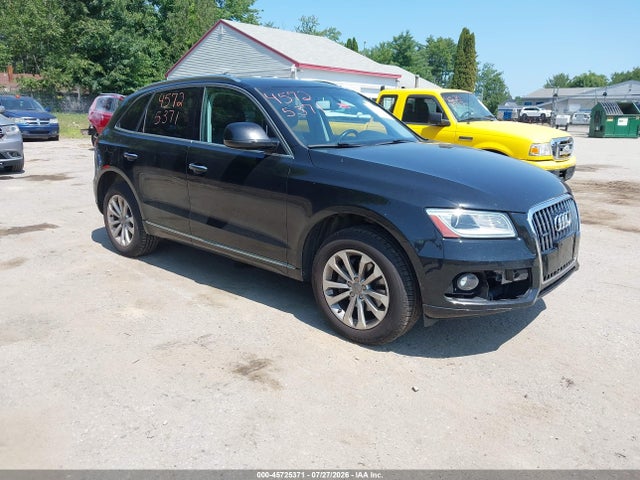 Продаж на аукціоні авто 2016 Audi Q5 2.0t Premium, vin: WA1C2AFP1GA033461, номер лоту: 45725371
