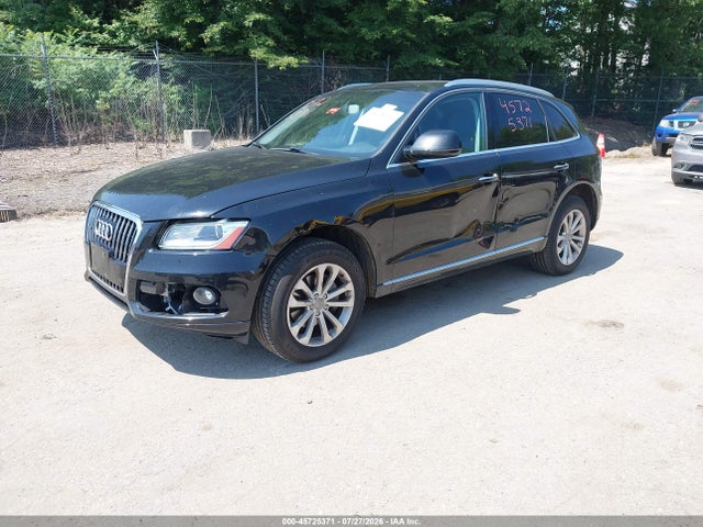Продаж на аукціоні авто 2016 Audi Q5 2.0t Premium, vin: WA1C2AFP1GA033461, номер лоту: 45725371