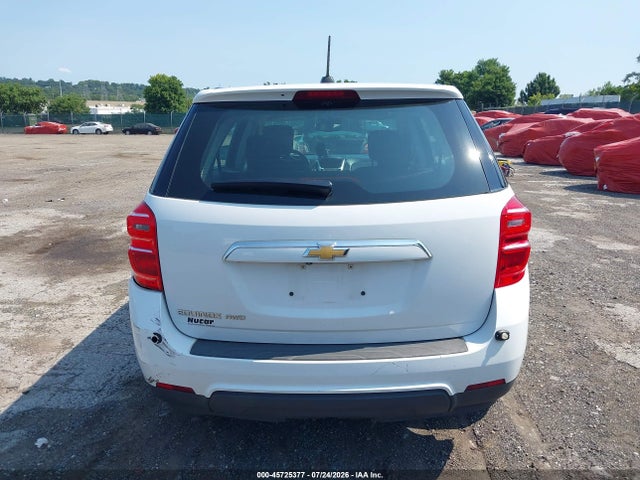 Chevrolet EQUINOX LS 2017 2GNFLEEK5H6214033 Image 16