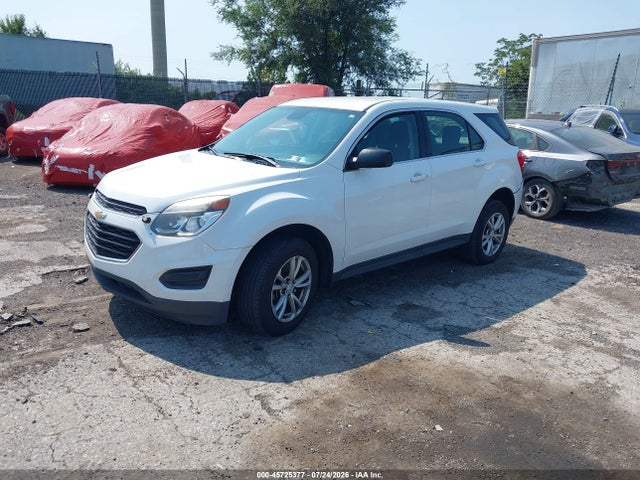 Chevrolet EQUINOX LS 2017 2GNFLEEK5H6214033 Image 2