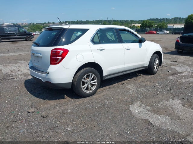 Chevrolet EQUINOX LS 2017 2GNFLEEK5H6214033 Image 4