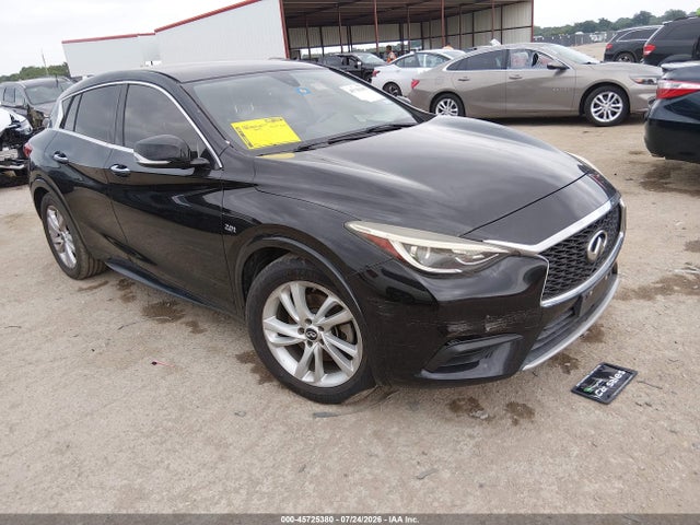 2018 Infiniti Qx30 Luxury მანქანა იყიდება აუქციონზე, vin: SJKCH5CP6JA057159, აუქციონის ნომერი: 45725380