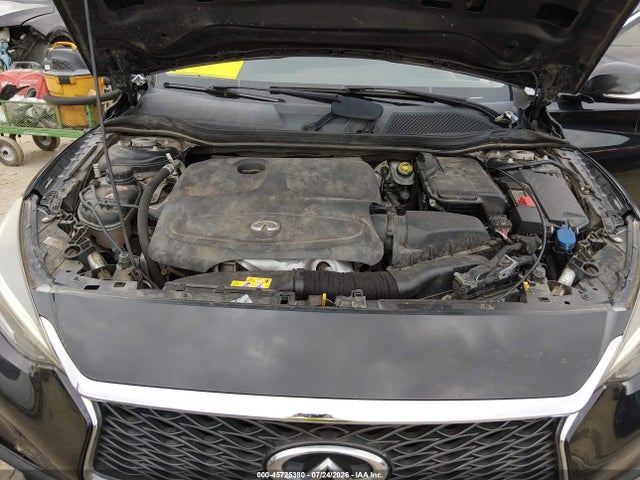 2018 Infiniti Qx30 Luxury მანქანა იყიდება აუქციონზე, vin: SJKCH5CP6JA057159, აუქციონის ნომერი: 45725380