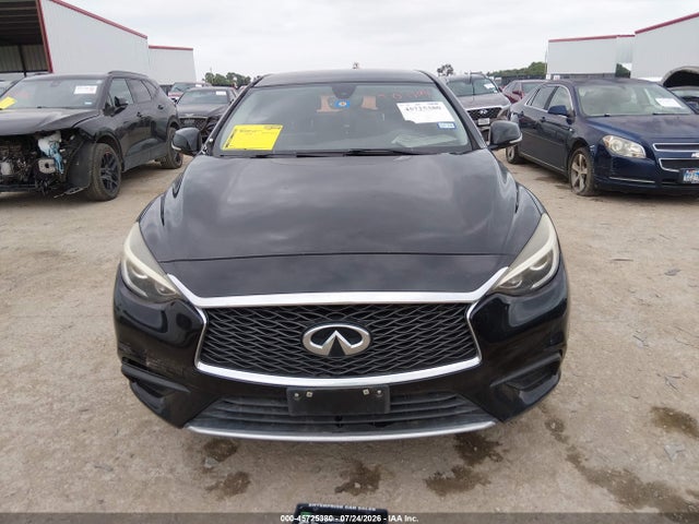 2018 Infiniti Qx30 Luxury მანქანა იყიდება აუქციონზე, vin: SJKCH5CP6JA057159, აუქციონის ნომერი: 45725380