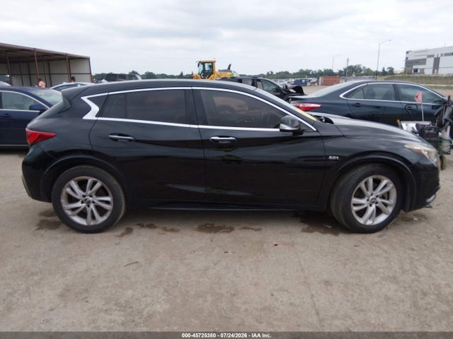2018 Infiniti Qx30 Luxury მანქანა იყიდება აუქციონზე, vin: SJKCH5CP6JA057159, აუქციონის ნომერი: 45725380