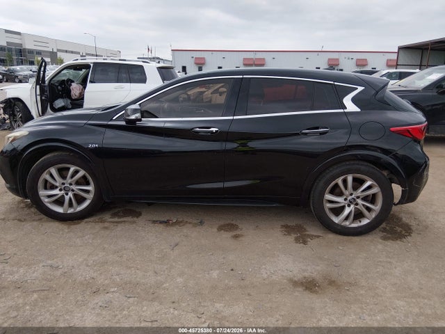 2018 Infiniti Qx30 Luxury მანქანა იყიდება აუქციონზე, vin: SJKCH5CP6JA057159, აუქციონის ნომერი: 45725380