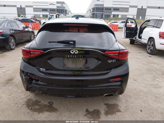 2018 Infiniti Qx30 Luxury მანქანა იყიდება აუქციონზე, vin: SJKCH5CP6JA057159, აუქციონის ნომერი: 45725380