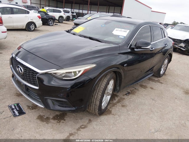 2018 Infiniti Qx30 Luxury მანქანა იყიდება აუქციონზე, vin: SJKCH5CP6JA057159, აუქციონის ნომერი: 45725380
