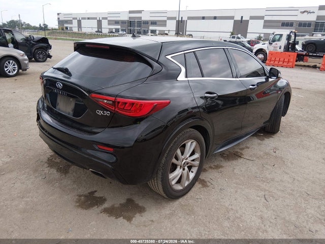 2018 Infiniti Qx30 Luxury მანქანა იყიდება აუქციონზე, vin: SJKCH5CP6JA057159, აუქციონის ნომერი: 45725380