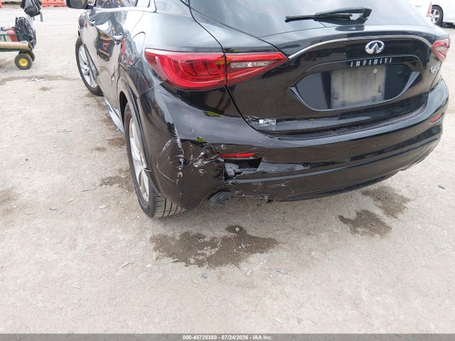 2018 Infiniti Qx30 Luxury მანქანა იყიდება აუქციონზე, vin: SJKCH5CP6JA057159, აუქციონის ნომერი: 45725380