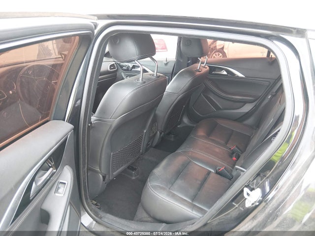 2018 Infiniti Qx30 Luxury მანქანა იყიდება აუქციონზე, vin: SJKCH5CP6JA057159, აუქციონის ნომერი: 45725380
