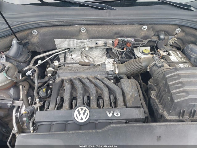 2021 Volkswagen Atlas Cross Sport 3.6l V6 Se W/technology მანქანა იყიდება აუქციონზე, vin: 1V2JE2CA8MC239515, აუქციონის ნომერი: 45725388