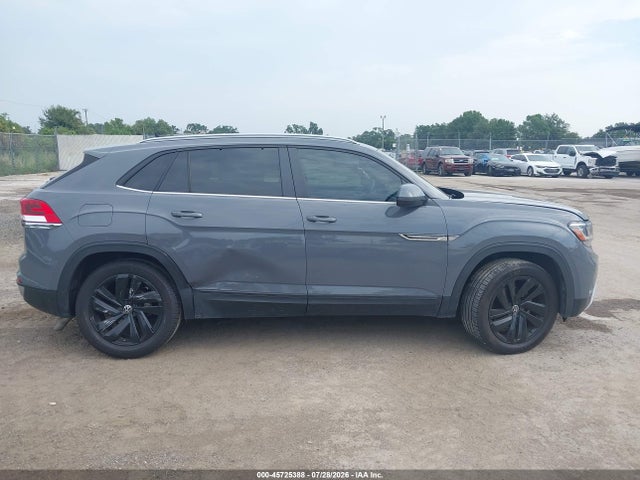 2021 Volkswagen Atlas Cross Sport 3.6l V6 Se W/technology მანქანა იყიდება აუქციონზე, vin: 1V2JE2CA8MC239515, აუქციონის ნომერი: 45725388